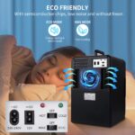 Cumeod 15L Mini Kühlschrank 2 in 1 mit Kühl- & Heizfunktion – 12V/220V für Auto & Büro – Bild 7