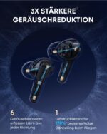 soundcore Liberty 4 Pro – Premium Noise Cancelling Earbuds mit Hi-Res Audio & KI-Technologie – Bild 3