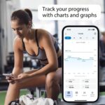RENPHO Elis 1 Körperanalysewaage – Smart Bluetooth Personenwaage mit 13 Körperwerten – Bild 5