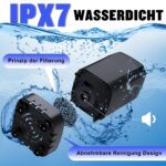 Spopal Campingdusche 6000mAh mit Pumpe & Temperaturanzeige – Tragbare Dusche für Outdoor – Bild 6