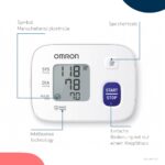 OMRON RS1 Handgelenk-Blutdruckmessgerät – Klinisch validiert für genaue Messung – Bild 6