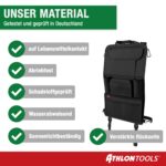 2er-Set Autositz-Organizer mit Tablet-Halter & Federtasche – Rückenlehnen-Schutz für Familie & Business – Bild 7