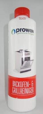 proWin Backofenreiniger 500 ml – Automatische Reinigung über Nacht für Ofen & Grill – Bild 2