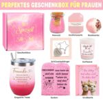 Giftota Wellness Geschenkset für Frauen – Thermobecher & Spa-Produkte in Geschenkbox – Bild 7