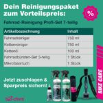 bio-chem Fahrrad Reinigungsset 7-teilig – Profi-Pflege für Rennrad, MTB & E-Bike – Bild 8