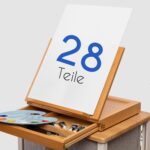 Zenacolor Leinwand Set 28er – Premium Canvas in 4 Grössen für Künstler & Anfänger – Bild 5