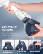 BEAUTURAL Dampfglätter 260ml – Professionelles Faltenentfernen in 35 Sekunden – Bild 7