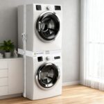 NIUXX Universales Stapelset für Waschmaschine & Trockner 46–66 cm – Platzsparend & Sicher – Bild 2