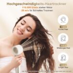 7MAGIC 6-in-1 Airstyler mit Lockenstab, Glättbürste und Volumenbürsten – Bild 7