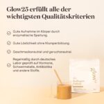 Glow25 Kollagen Pulver 450g – Reines Hydrolysat für Haut & Gelenke – Bild 2