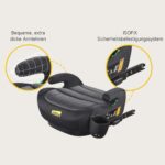 Jovikids Kindersitzerhöhung 125-150cm mit ISOFIX – ECE R129 zertifiziert – Bild 6