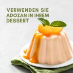 Adozan Protein +Hot 1kg – Hitzebeständiges Eiweißpulver 99% für medizinische Ernährung – Bild 6