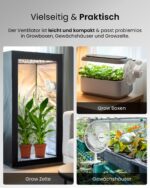 Pro Breeze Mini Clip Ventilator 20 cm – Leise Kühlung mit 360° Rotation für Schreibtisch & Schlafzimmer – Bild 11
