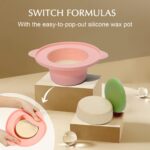 KOTAMU Digitales Wachswärmer Set mit 400g Wax – Professionelle Haarentfernung für Zuhause – Bild 5