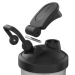 VOLTRX Titanus USB-C Elektrischer Protein Shaker – 24oz Mixer Flasche für Unterwegs – Bild 9