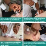 24er Schröpfglas-Set mit Vakuumpumpe & Magneten – Professionelle Schröpftherapie für Körper & Gesicht – Bild 3