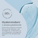 Satin Naturel Hyaluron Serum 100ml – Hochdosiertes Anti-Aging Gesichtsserum mit Bio Aloe Vera – Bild 4