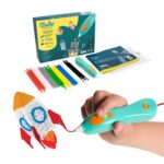 3Doodler Start+ Essentials: 3D Zeichenstift für Kinder ab 6 Jahren – STEM-Lernspielzeug