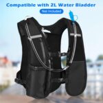 Nextyu Laufweste mit 500ml Trinkflasche – Reflektierend für Marathon, Trailrunning & Joggen – Bild 9