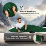 Armadic Hüttenschlafsack aus Bio-Baumwolle 370g – Ultraleicht für Backpacking & Reisen – Bild 5