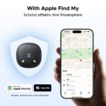 UGREEN FineTrack Mini 2 4er Pack – Apple Find My Tracker mit 110dB Alarm & IP68 – Bild 2