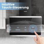 Comfee CH60J64ET4A2B Kopffreihaube 60 cm – 380m³/h Abzugsleistung mit A++ Energieeffizienz – Bild 4