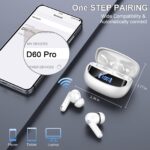 Nerunsa Bluetooth 5.4 In-Ear Kopfhörer – 50h Spielzeit mit ENC & IP7 Wasserschutz – Bild 4