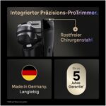 Braun Series 9 PRO+ Elektrorasierer – Premium Nassrasierer mit SensoAdapt Technologie – Bild 7