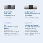 AliveCor KardiaMobile 6-Kanal EKG-Monitor – Medizinische Herzüberwachung für unterwegs – Bild 6