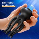 Tagnaff Penis Masturbator mit KI-Interaktion & 10 Vibrationsmodi – Trainingsgerät für Männer & Paare – Bild 5