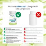 APOrtha Kaneka Ubiquinol CoQ10 100 mg – 60 vegetarische Kapseln mit patentiertem Rohstoff – Bild 5