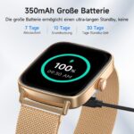 AEAC Smartwatch Damen 1.85" HD – Fitness Tracker mit Telefonfunktion & 110+ Sportmodi – Bild 6
