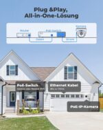 Reolink RLC-520A 5MP PoE Überwachungskamera – Aussen mit Personen- & Autoerkennung – Bild 4
