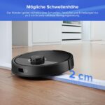 roborock Q7 L5+ Saugroboter mit Wischfunktion & automatischer Staubentleerung – 8.000 Pa – Bild 7