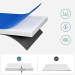 SONGMICS Trampolin Randabdeckung Ø 305 cm – UV-resistente Sicherheitsmatte mit EPE-Schaumstoff – Bild 5