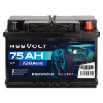 HeyVolt Autobatterie 12V 75Ah 720A/EN – Wartungsfreie Starterbatterie für zuverlässige Motorstarts – Bild 5