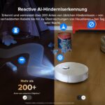 roborock Qrevo Curv 2 Flow – Saug- & Wischroboter mit 20.000 Pa & All-in-One Dock – Bild 7