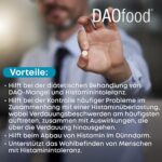 DR Healthcare DAOfood – DAO-Enzym mit 60 magensaftresistenten Tabletten für Histaminabbau – Bild 4