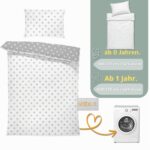 Kinderbettwäsche 100x135 cm Baumwolle – Weiches Bettwäsche Set für Babys & Kleinkinder – Bild 2