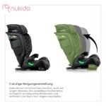 Nukido Louis Kindersitz 15-36 kg – ISOFIX Autositz mit SIP-Seitenschutz für 4-12 Jahre – Bild 8
