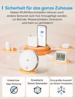 Meross Matter Rauchmelder WLAN 6er Set – Dual-Sensor Brandmelder mit HomeKit & Alexa – Bild 8
