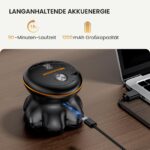 MAXGROOM 7D Kopfrasierer – Wasserdichter Glatzenrasierer mit Magnetkopf & 90-Min-Akku – Bild 4
