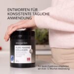 SEAGARDEN Marine Collagen Pulver 300g – Typ 1 Fischkollagen aus Wildkabeljau für Haut & Gelenke – Bild 4