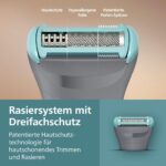 Philips Bodygroom 3000 – Körperrasierer mit Dreifachschutz & 80 Min. Akkulaufzeit – Bild 4