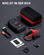 Povasee A1 Starthilfe Powerbank 6000A mit 150 PSI Kompressor – 4-in-1 Jump Starter für PKW – Bild 8