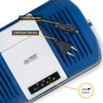TZS First Austria Kühlbox 24L – Elektrisch 12V & 230V für Auto & Steckdose – Bild 5
