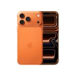 Apple iPhone 17 Pro Max 256 GB – 6,9" Display, A19 Pro Chip, Pro Fusion Kamera – Cosmic Orange