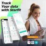 RunSTAR Körperfettwaage mit 13 Werten & App – Digitale Personenwaage bis 180 kg – Bild 6