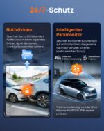 70mai M310 Plus 4K Dashcam – Ultra HD mit 360° Drehung, WiFi & Nachtsicht – Bild 7
