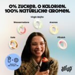 air up Twist Pro Starter Set 600ml – Trinkflasche mit 5 Geschmackspods, zuckerfrei & nachhaltig – Bild 3